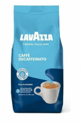 Lavazza Caffè Decaffeinato bez kofeinu zrnková 500g