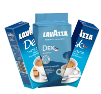 Lavazza Dek bez kofeinu mletá 250g