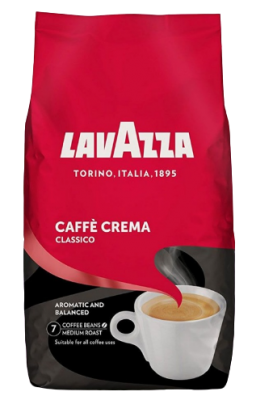 Lavazza Caffé Crema Classico 1000g