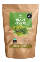 Allnature Mladý ječmen prášek BIO 200g