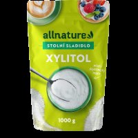Allnature Xylitol - březový cukr 1000g