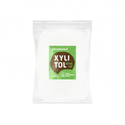 Allnature Xylitol - březový cukr 1000g