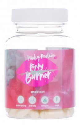 Pinky Protein Pinky Burner 60 tablet - Pinky Protein Fat Burner 60 tablet