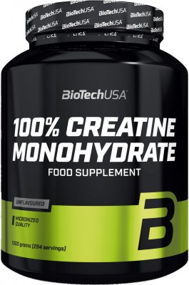 BioTech USA 100% Creatine Monohydrate 1000g