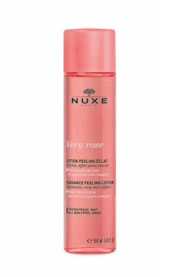 Nuxe Very rose Rozjasňující peelingová voda 150 ml