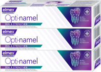 Elmex Zubní pasta Dental Enamel Protection Professional 3x 75ml