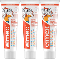 Elmex Zubní pasta dětská 3x 50ml