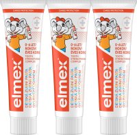 Elmex Zubní pasta dětská 3x 50ml