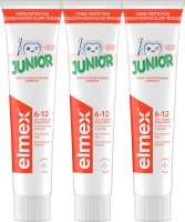 Elmex Zubní pasta Junior 3x 75ml