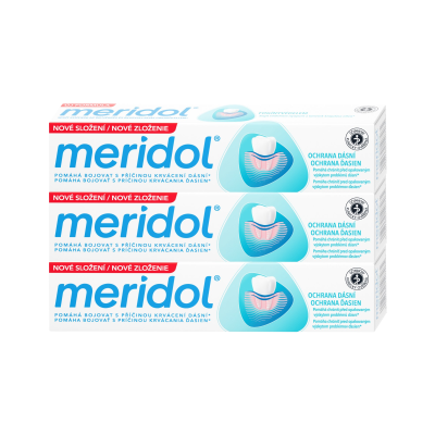 Meridol Zubní pasta 3x 75ml