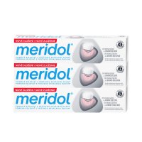 Meridol® Gum Protection & Gentle White zubní pasta pro ochranu dásní a jemné bělení 3 x 75 ml