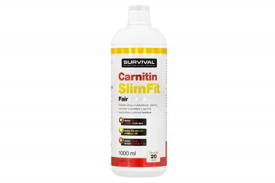 Survival Nutrition Carnitin SlimFit Fair Power broskev 1000ml