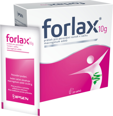 FORLAX 10G perorální PLV SOL SCC 20