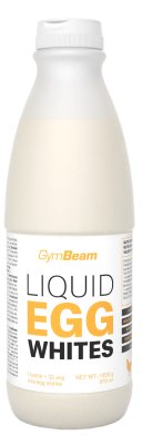 GymBeam Tekuté vaječné bílky 1000g