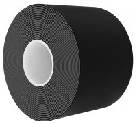 GymBeam Kineziologická tejpovací páska K tape Black - černá 5 m