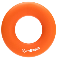GymBeam Posilovací kolečko Grip-Ring - oranžová