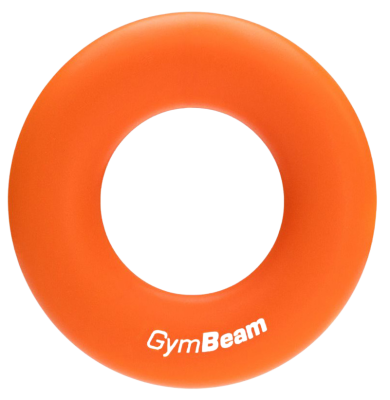 GymBeam Posilovací kolečko Grip-Ring - oranžová