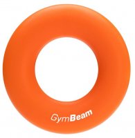 GymBeam Posilovací kolečko Grip-Ring - oranžová