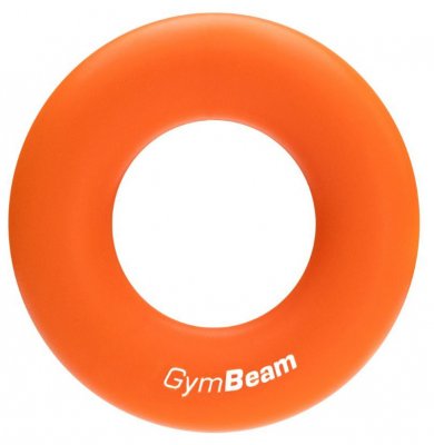 GymBeam Posilovací kolečko Grip-Ring - oranžová