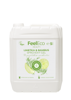 Feel Eco sprchový gel limetka&bambus 5 l