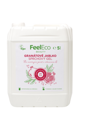 Feel eco sprchový gel - Granátové jablko 5l