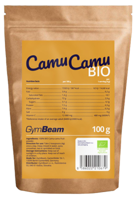 GymBeam BIO Camu Camu 100g