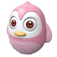 Bayo Kývací hračka tučňák Pink