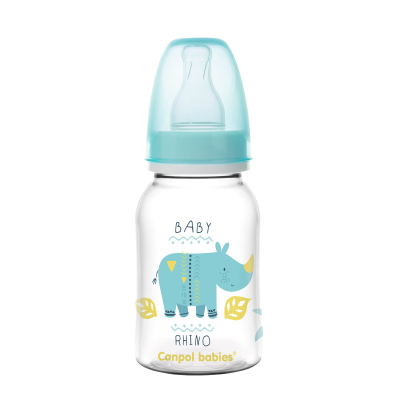 Canpol babies Lahev s potiskem Afrika 120ml