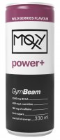 GymBeam Moxy Power+ Energy Drink Wild berries 330ml