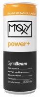 GymBeam Moxy Power+ Energy Drink mango marakuja 330 ml
