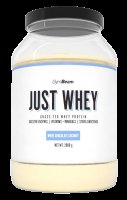GymBeam Just Whey bílá čokoláda kokos 2000g GymBeam Just Whey bílá čokoláda kokos 2000g
