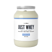 GymBeam Just Whey bílá čokoláda kokos 2000g