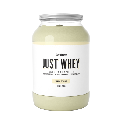 GymBeam Just Whey vanilková zmrzlina 2000g