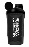 Nutriworks Šejkr 600ml černý