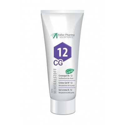 Adler Topics krémgel Nr. 12 Calcium sulfuricum 50ml