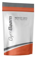 GymBeam Instantní ovesná kaše Instant Oats čokoláda 1000g