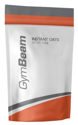 GymBeam Instantní ovesná kaše Instant Oats 1000g