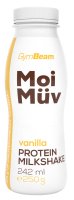 GymBeam MoiMüv Protein Milkshake vanilka 242ml