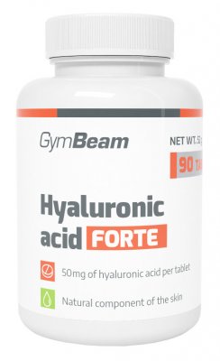 GymBeam Hyaluronic acid Forte 90 tablet 90 ks