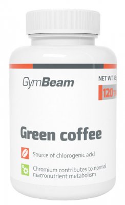 GymBeam Green coffee 120 tablet