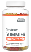 GymBeam Yummies Multivitamin 60 medvídků