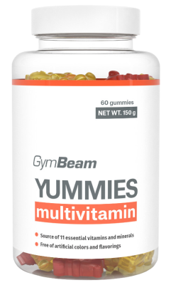 GymBeam Yummies Multivitamin 60 medvídků