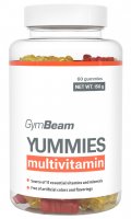 GymBeam Yummies Multivitamin medvídci 60 ks