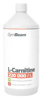 GymBeam Spalovač tuků L-Karnitin 1000ml