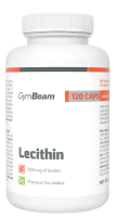 GymBeam Lecithin 120 kapslí
