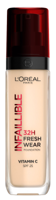 LOréal Paris Infail. 24H Fresh Wear Found.15 30ml LOréal Paris Infail. 24H Fresh Wear Found.15 30ml