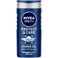 NIVEA Sprchový gel muži Protect care 250 ml