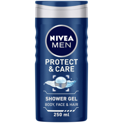NIVEA Sprchový gel muži Protect care 250 ml