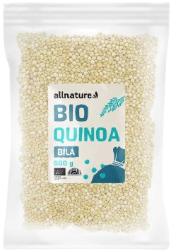 Allnature Quinoa bílá BIO 500g