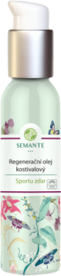 Semante by Naturalis Regenerační kostivalový olej "Sportu zdar" 100 ml